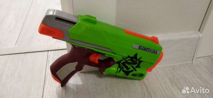 Бластер Nerf sidestrike