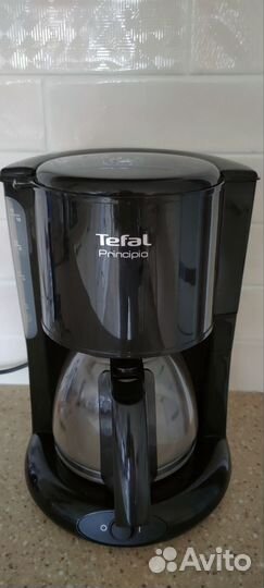 Кофеварка капельная Tefal Principio CM261838