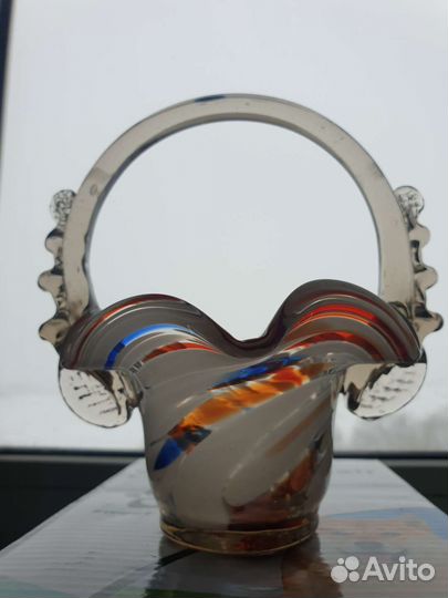 Ваза конфетница СССР