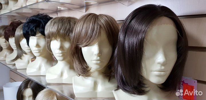 Парики Хвосты Шиньоны