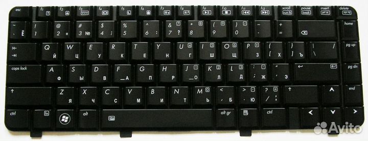HP Pavilion DV3-2000 DV3-2200 CQ30 CQ35 клавиатура
