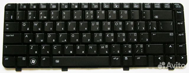 HP Pavilion DV3-2000 DV3-2200 CQ30 CQ35 клавиатура