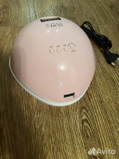 Led/UV лампа для маникюра