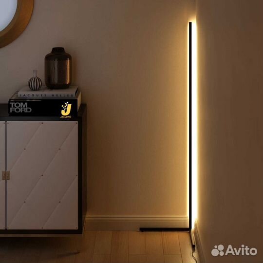 Угловой торшер lеd