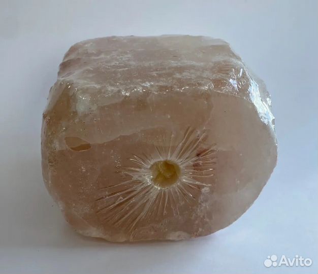 Гималайская соль (лизунец) на веревке 3-4 кг