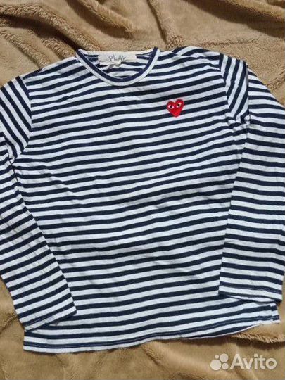 Comme des garcons лонгслив
