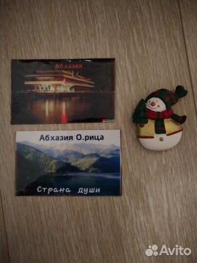 Магниты на холодильник