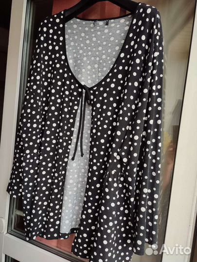 Туника-кардиган