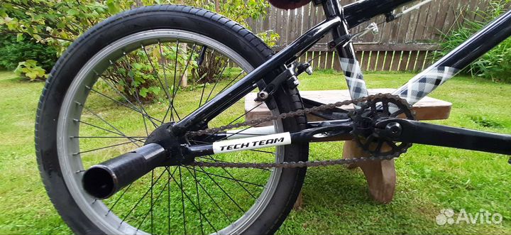 Трюковой велосипед bmx бу