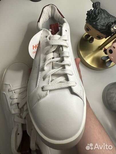 Кеды Santoni новые, оригинал