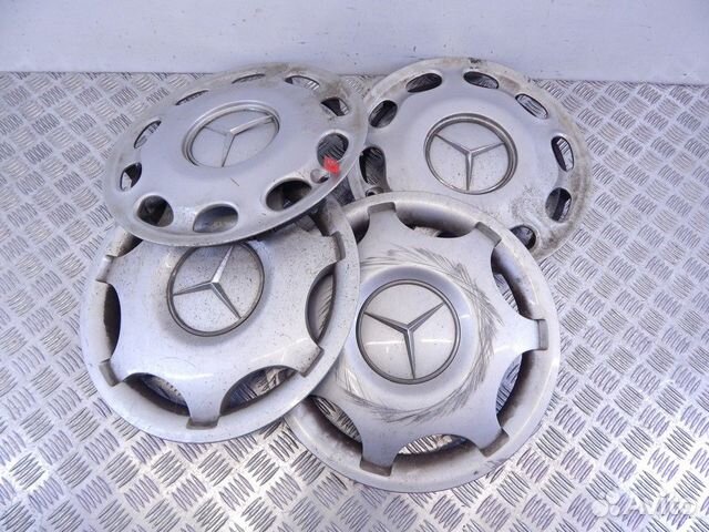 Колпак колесный декоративный Мерседес R15