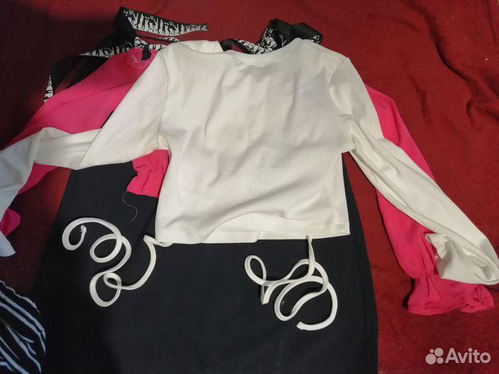 Вещи пакетом на девушку 42 44