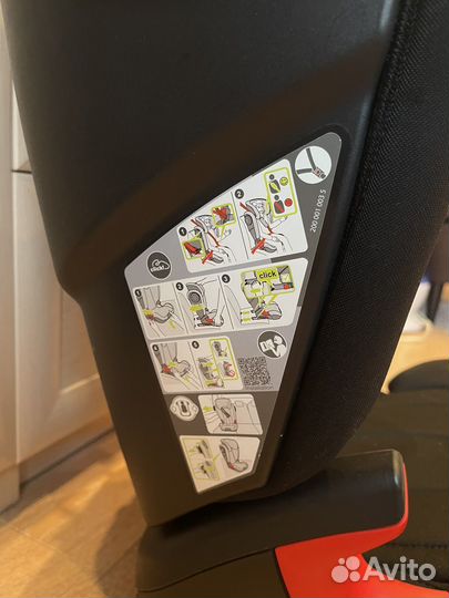 Автокресло britax romer kidfix xp sict