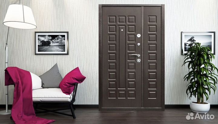 Двери входные в наличии