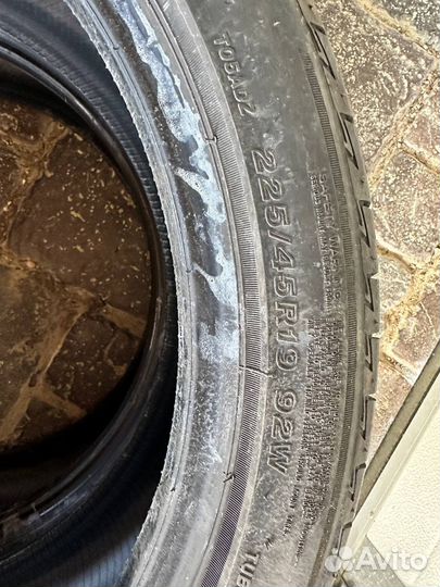 Bridgestone Turanza T005A 225/45 R19