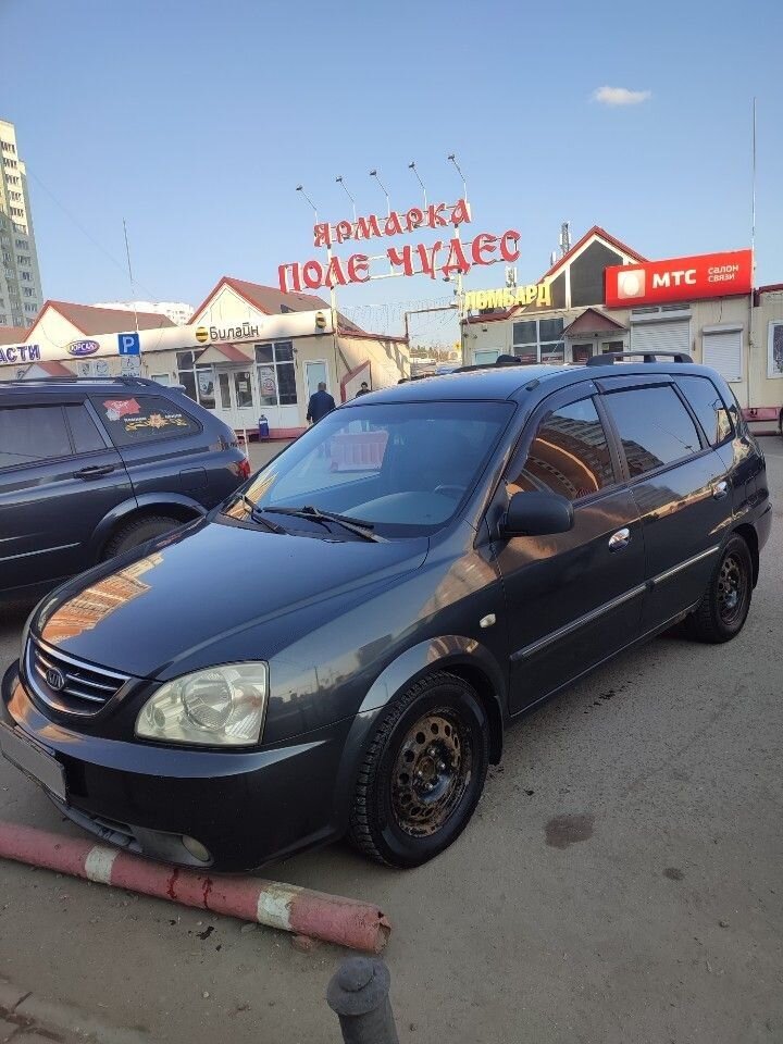 Kia Carens: фото из отзыва