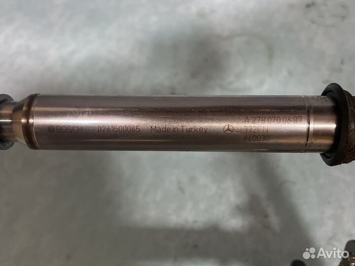 Топливная форсунка м276 м278 a2780700687