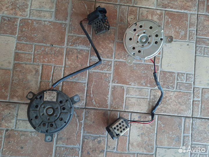 Моторчик диффузора опель астра н