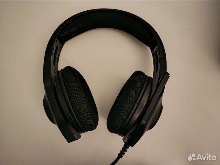 Игровые наушники с подсветкой