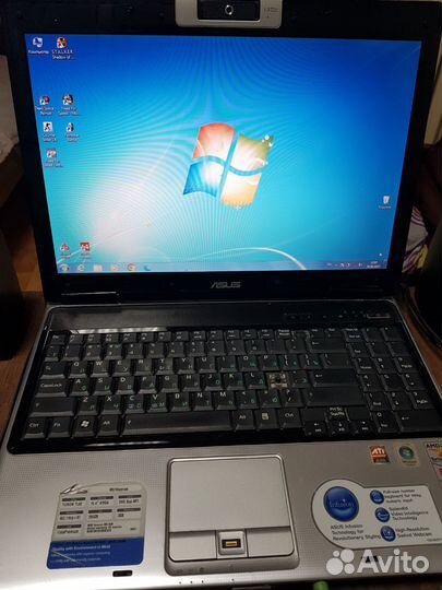 Ноутбук asus m51k