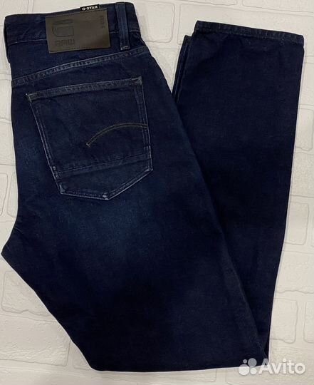 G-Star A-Staq Regular Tapered Jeans (W32)