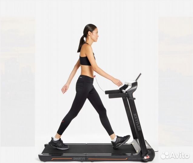 Ультракомпактная беговая дорожка kettler Fold Trac