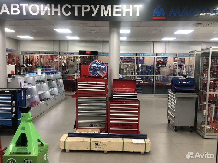 Компрессометр для бензиновых двигателей, 8пр