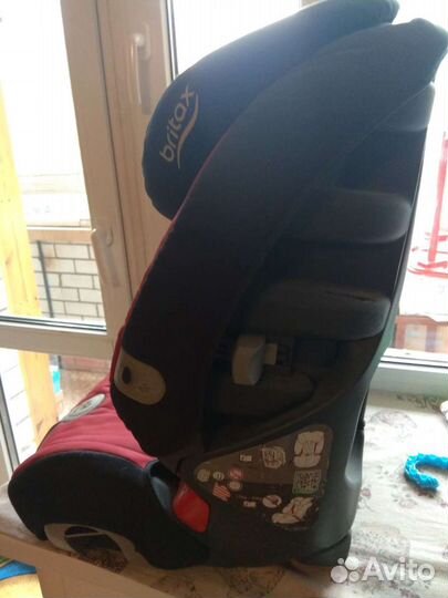 Автокресло Britax Romer evolva 123