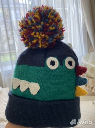 Шапка теплая детская