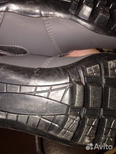 Коньки хоккейные р.30 Лыжные ботинки р.30