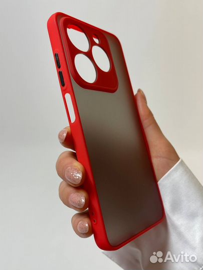 Чехол бампер для Infinix SMART 8