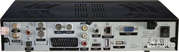 Приставка DVB-T golden media UNI-BOX 2