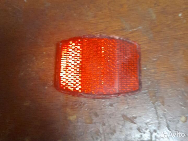 Катафот на велосипед задний