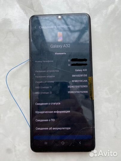 Samsung Galaxy A32, 4/64 ГБ