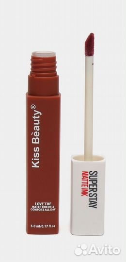 Матовая жидкая помада для губ