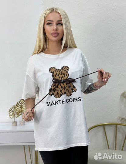 Футболки 42-52р хлопок 3D