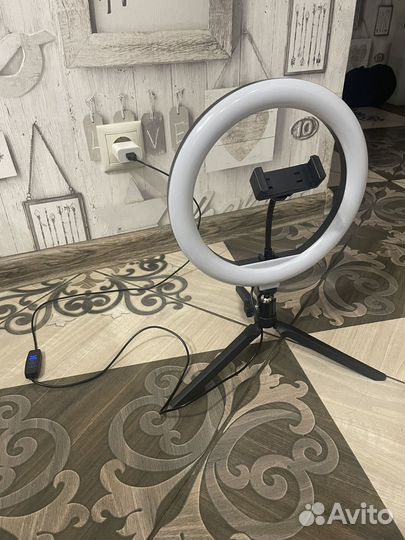 Кольцевой светильник