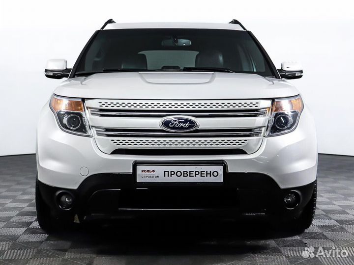 Ford Explorer 3.5 AT, 2012, 124 000 км