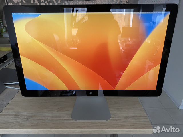Монитор Apple Thunderbolt display 27 купить в Москве | Электроника | Авито