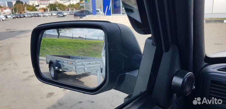 Прицеп легковой мзса 2.7 х 1.5