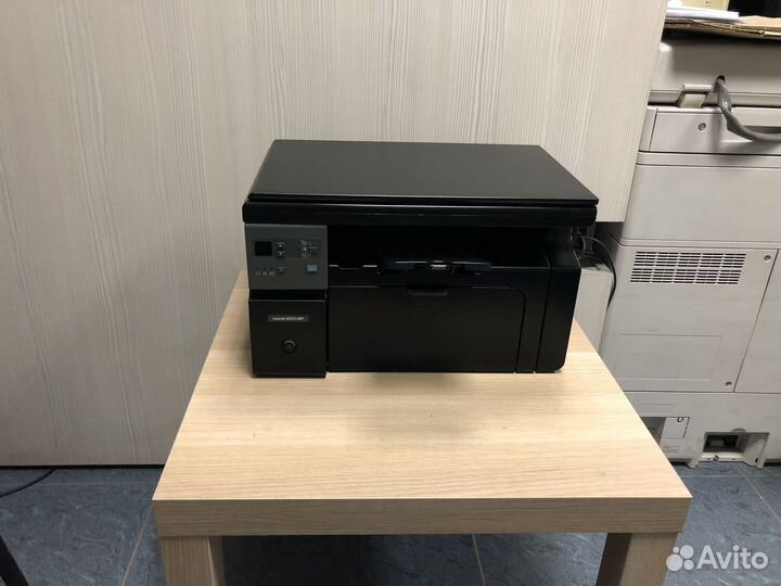 Лазерное мфу HP LJ M1132 MFP (пользовались дома)