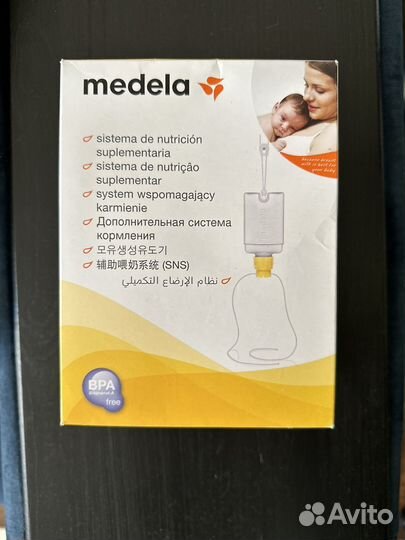 Дополнительная система для кормления medela