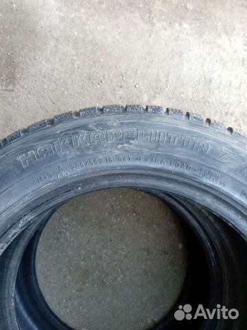 Nokian Tyres Hakkapeliitta 7 205/55 R16