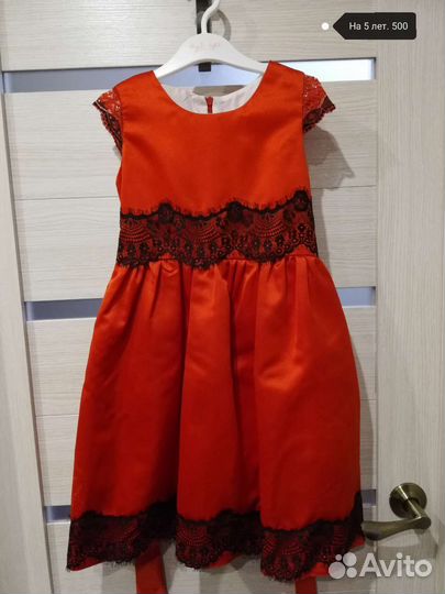 Платье для девочки