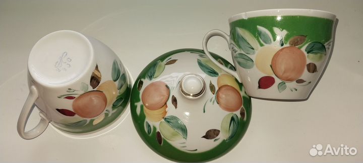 Чайные чашки, бокалы добор СССР