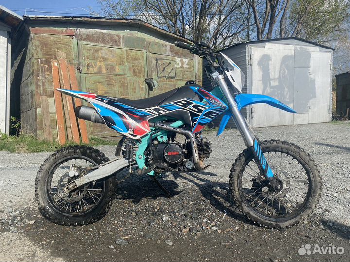 Продам питбайк BSE ph125e