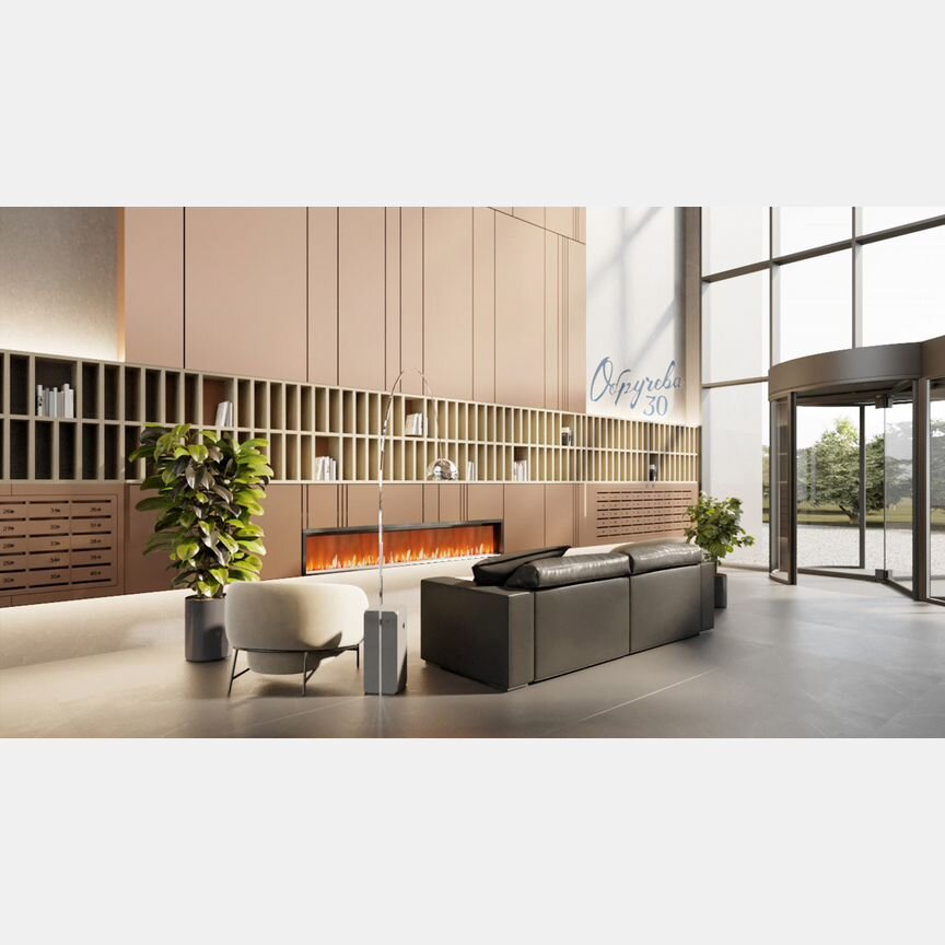 2-к. квартира, 58,7 м², 27/58 эт.