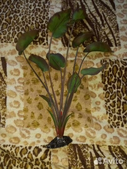 Искусственные растения для аквариума