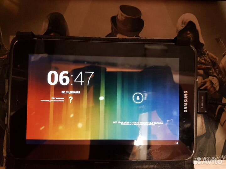 Планшет samsung gt-p3100