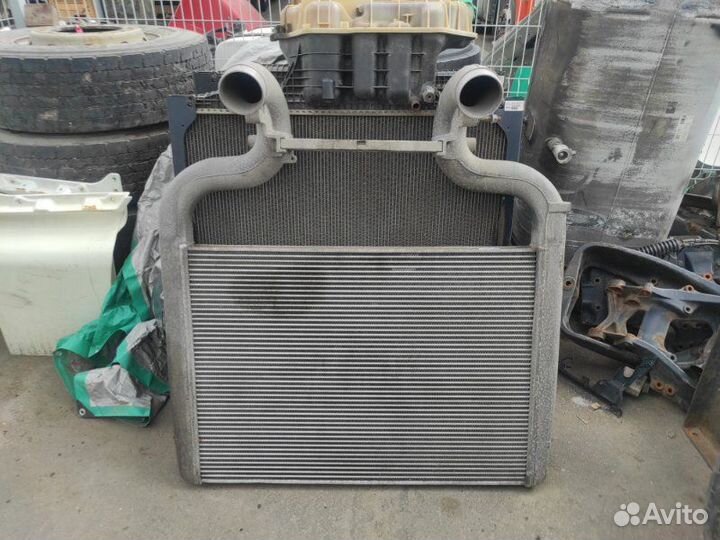 Интеркулер Daf Xf 106